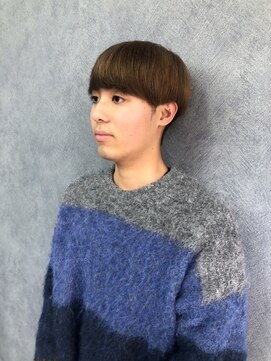 クレオ 福大通り店(CREO) ブラウン×マッシュ