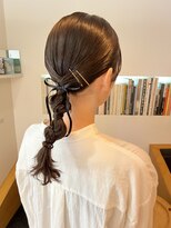 ル サロン LE SALON タイトヘアアレンジ