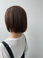 コレットヌーク(COLLET neuk)&nbsp;Bob / グレージュ