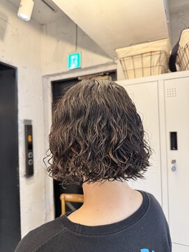 エイト 藤沢店(EIGHT fujisawa) EIGHT fujisawa 藤沢店【エイト】福 優 髪質改善ボブパーマ