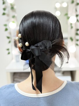 ジェキータ 京都駅前店(GEKITA) カチモリヘア【京都/ヘアセット/着付け】