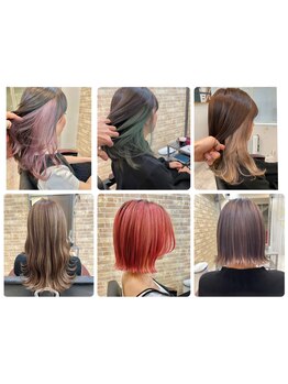 【HPB AWARD 2024 BEST SALON　注目サロン選出】圧倒的なカラーバリエーションで創る外国人風カラー☆