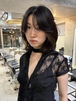 ナループロア ルームー(Nalu pu loa ROOMOO)&nbsp;海外レイヤーカット/カーテンバング/重た目レイヤーカット