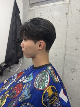 ザスーツブラザーズ(THE SUITS BROTHERS) MEN'SHAIRウルフカルマパーマメンズショートイージーパーマ