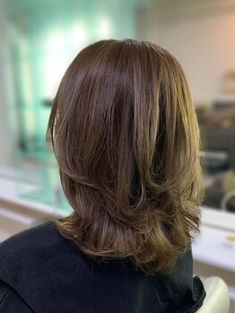 ミューズ 新小岩店(HAIR&NAIL MUSE)の写真/経験豊富なスタイリストが、マンツーマンで施術♪一人ひとりにしっかりと向き合い、満足の仕上がりに◎