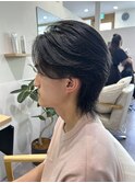 ニュアンスパーマ/センターパート/ダウンパーマ/シャドウパーマ