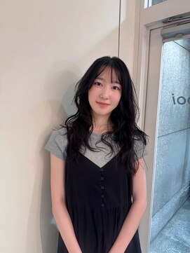 アンサルトポイ(unsarto poi) ロングレイヤーパーマ