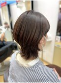 【軽やかな仕上がり◎】レイヤーショートカット
