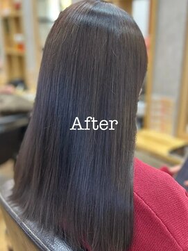 ミナモ(MINAMO) 髪質改善/アッシュブラック