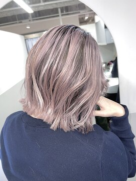 エゴ 池袋(EGO) ボブバレイヤージュ