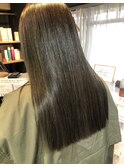 【オリーブベージュ】tuuli ◇大人可愛いミディアム　ロング