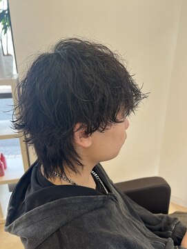 クープ(Coup) メンズウルフシャドーパーマ