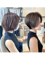 バンプ ギンザ(BUMP GINZA) 30代40代50代前髪ありor前髪なし銀座髪型 松