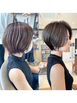 バンプ ギンザ(BUMP GINZA) 30代40代50代前髪ありor前髪なし銀座髪型 松