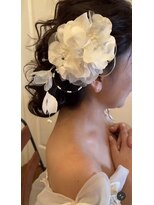 ティダ(TiDa)&nbsp;ウエディングヘアアレンジ