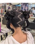 クラゲヘア/推し活ヘアメ/イベントヘアメ/アイドルヘア
