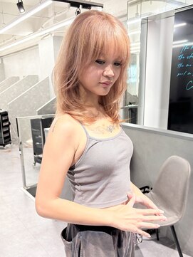 ファイブ(FIVE) オレンジブロンド/ブロンドカラー/ハイトーンカラー