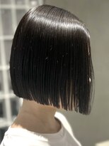 テクネ 天神大名(techne) 天神大名今泉ショート小顔くびれレイヤー韓国風艶感透明感ヘア