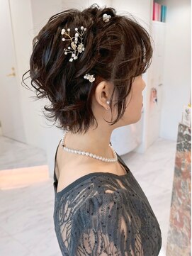 モナバイルーブル(MONA by Louvre) 【MONA名古屋駅/名駅】ショートアレンジ/ヘアセット/アレンジ