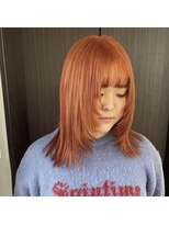 ニコ シモノセキ(NIKO Shimonoseki)&nbsp;＜NIKO＞ 春色★垢抜け違いなし！暖色系カラーオレンジカラー