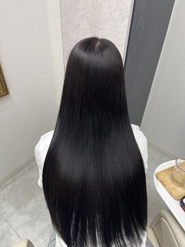 【加藤】酸性縮毛矯正