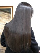 アリー 原宿 表参道(ALLY)&nbsp;ALLY濱田　髪質改善×人気グレージュ綺麗な髪と綺麗な色