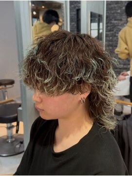 ステラ(STELLA) 波巻きパーマ/波巻きスパイラル/波巻きツイストスパイラル