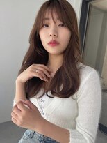 SOYON 天王寺店【ソヨン】【1月31日オープン(予定)】 ミルクチョコレートカラー×オルチャンヘア 2