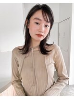 タストウキョウ 表参道(tas TOKYO) 顔まわりレイヤーカット × シースルーバング
