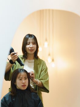 トゥーユー ユヌ(II U une)の写真/女性ならではの、視点とセンスでライフスタイルに合わせたスタイルをご提案*お悩みを解消し理想をカタチに