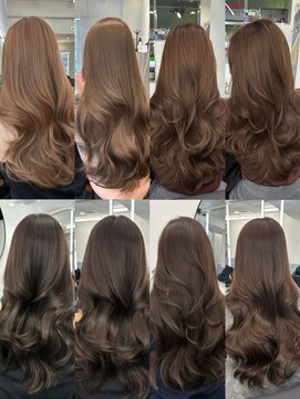 アルドーレヴェントホリエ(Ardore vento horie) ブリーチなしで作るベージュ／グレージュ♪10代20代30代