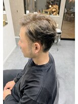 ユユ(yuyu)&nbsp;メンズ白髪ぼかしカラーカット