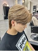 簡単に出来る毛流れニュアンスパーマ/メンズパーマ