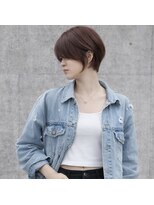 アグ ヘアー ロジェット 松本桐店(Agu hair rojet)&nbsp;骨格矯正くびれショートボブ