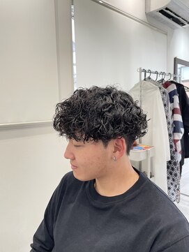 キューカンバー(CUCUMBER) メンズ【プードルパーマ】