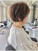 【50代・60代限定】まとまり艶ショートボブ/髪質改善/しらさん