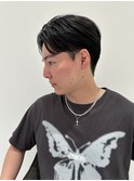 【寺本】爽やかセンターパート毛流れヘア