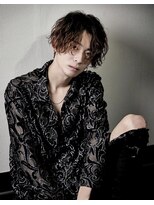 アストラ(ASTRA)&nbsp;MEN’S HAIR/波巻きツイストスパイラル/リバースセンターパート