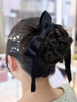 プロデュース 相模原店(Produce) ベロアリボンが可愛い!タイトStyle 結婚式/お呼ばれ/同窓会