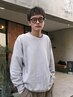 【メンズ】スパイキーショート+ピンパーマ+マイクロバブル￥16500→￥12000