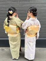 華かざり 京都 祇園四条&nbsp;3番スタイルと2番スタイル