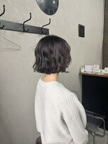 カンナカンナ 三佐店(cannaCANNA)&nbsp;大人可愛いふんわりボブスタイル