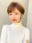 ショートヘア/ショートカット/ショートボブ/30代40代50代/表参道