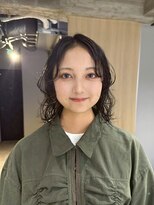 ジュベ(juve.) 大分ショートボブ顔周りレイヤーカット髪質改善カラー