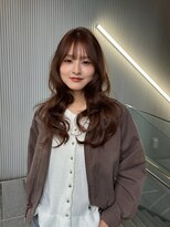 アマテラスゼロ 新宿(AMATELAS zero)&nbsp;ハッシュレイヤー/小顔レイヤー/くびれ巻き