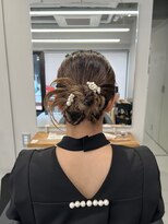 バルべス トーキョー(BARBES TOKYO)&nbsp;カチモリアレンジヘア【清板】