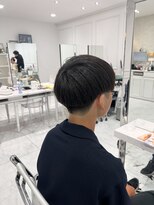 ニューヨークニューヨーク 松井山手店(NYNY) 刈り上げマッシュ