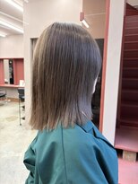 フェンヘアーアイス 中目黒(Fen.hair ici)&nbsp;大人ガーリー大人美人透明感髪質改善ニュアンスカラー