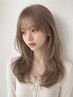 ケアブリーチダブルカラー+トリートメント ¥18,000