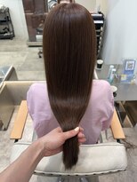 コース(co-th.) チョコレートブラウン透明感カラー×小野ふゆり